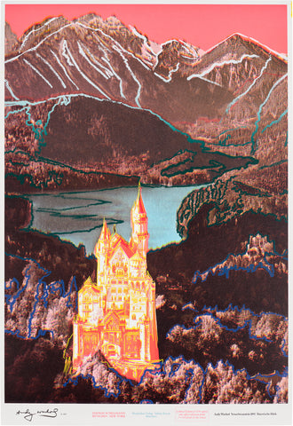 Andy Warhol "Neuschwanstein" 1987