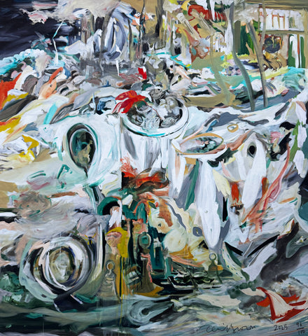 Cecily Brown "The 5 Senses" Signed Print