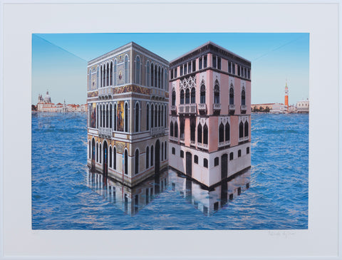 Patrick Hughes "Canaluscious" Printed Multiple