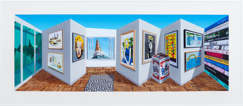 Patrick Hughes Popsicle Print / Multiple