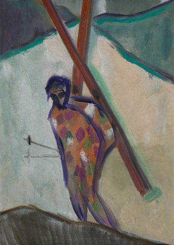 Peter Doig "Alpiniste"