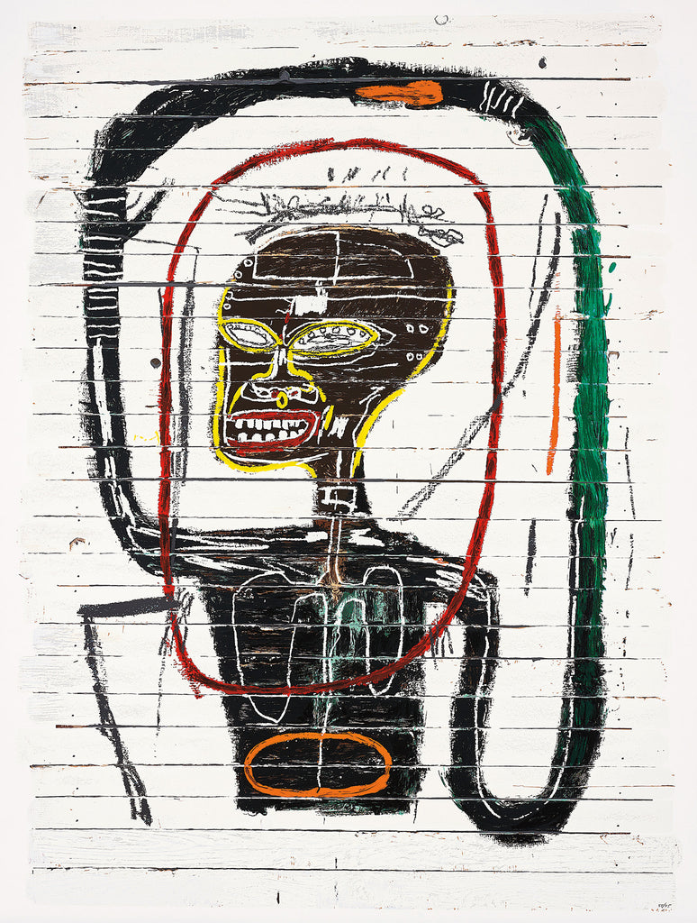 Jean-Michel Basquiat "Flexible"
