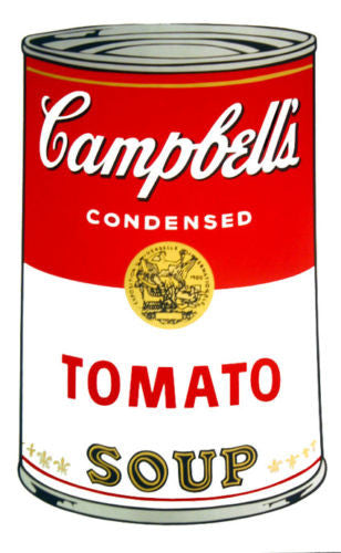 Andy Warhol "Tomato Soup" Sunday B Morning