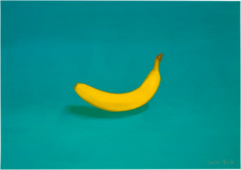Gavin Turk "Banana Republic" Signed Print