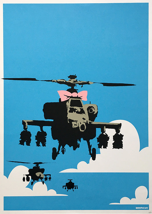 Banksy Happy Choppers Auction