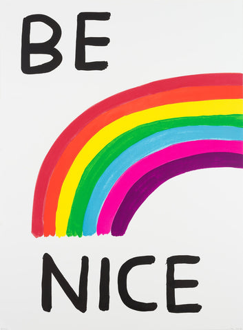 David Shrigley "Be Nice"