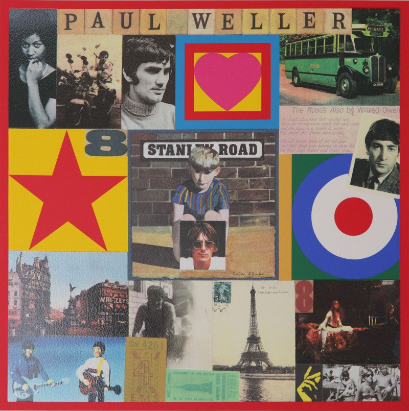 Peter Blake "Paul Weller's Stanley Road"