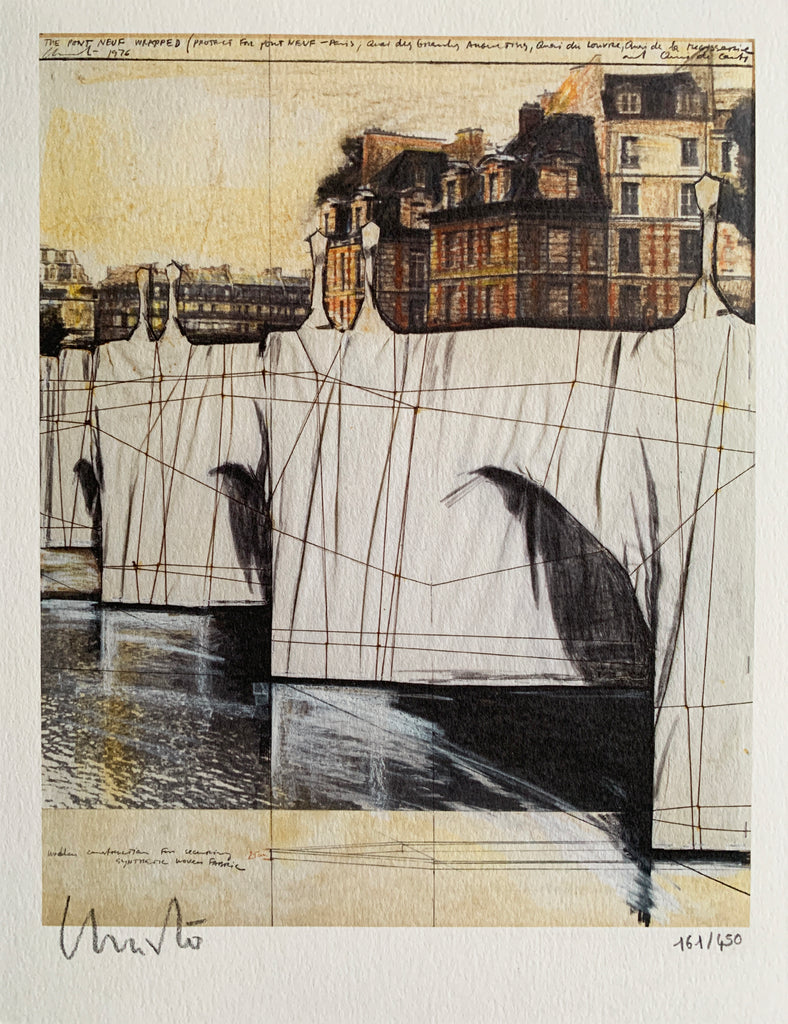 Christo and Jeanne-Claude "Pont Neuf"