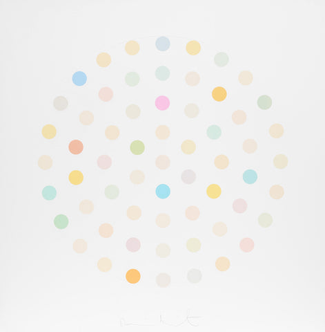 Damien Hirst "Ciclopirox Olamine"