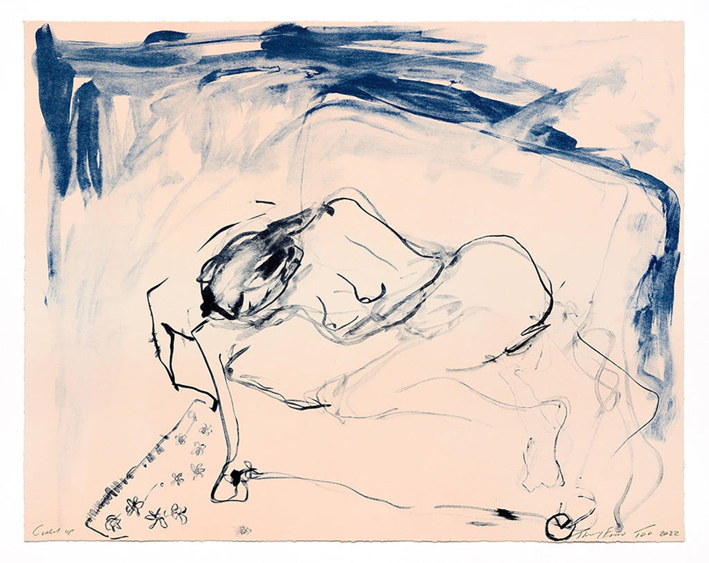 Tracey Emin "Curled Up"