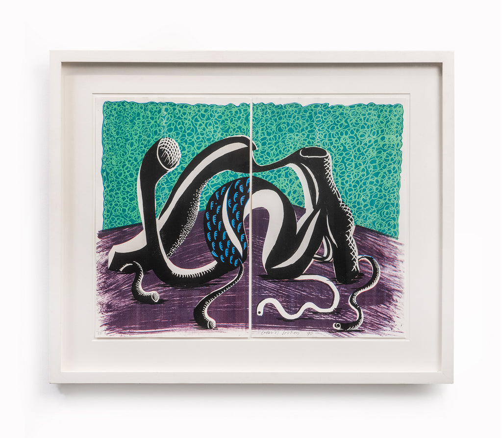 David Hockney "Extending February"