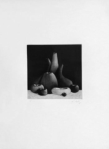 Nicolas Party "Still Life" (Fruit) Signed Print