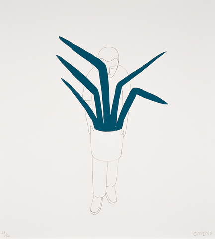 Geoff McFetridge "Trancelike, Repetitive and Improvised" 24/50