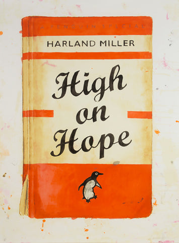 Harland Miller "High on Hope"