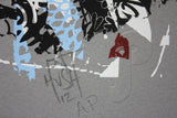 Hush "Portrait" on Grey