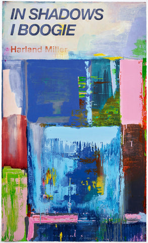 Harland Miller "In Shadows I Boogie" Signed Print For Sale