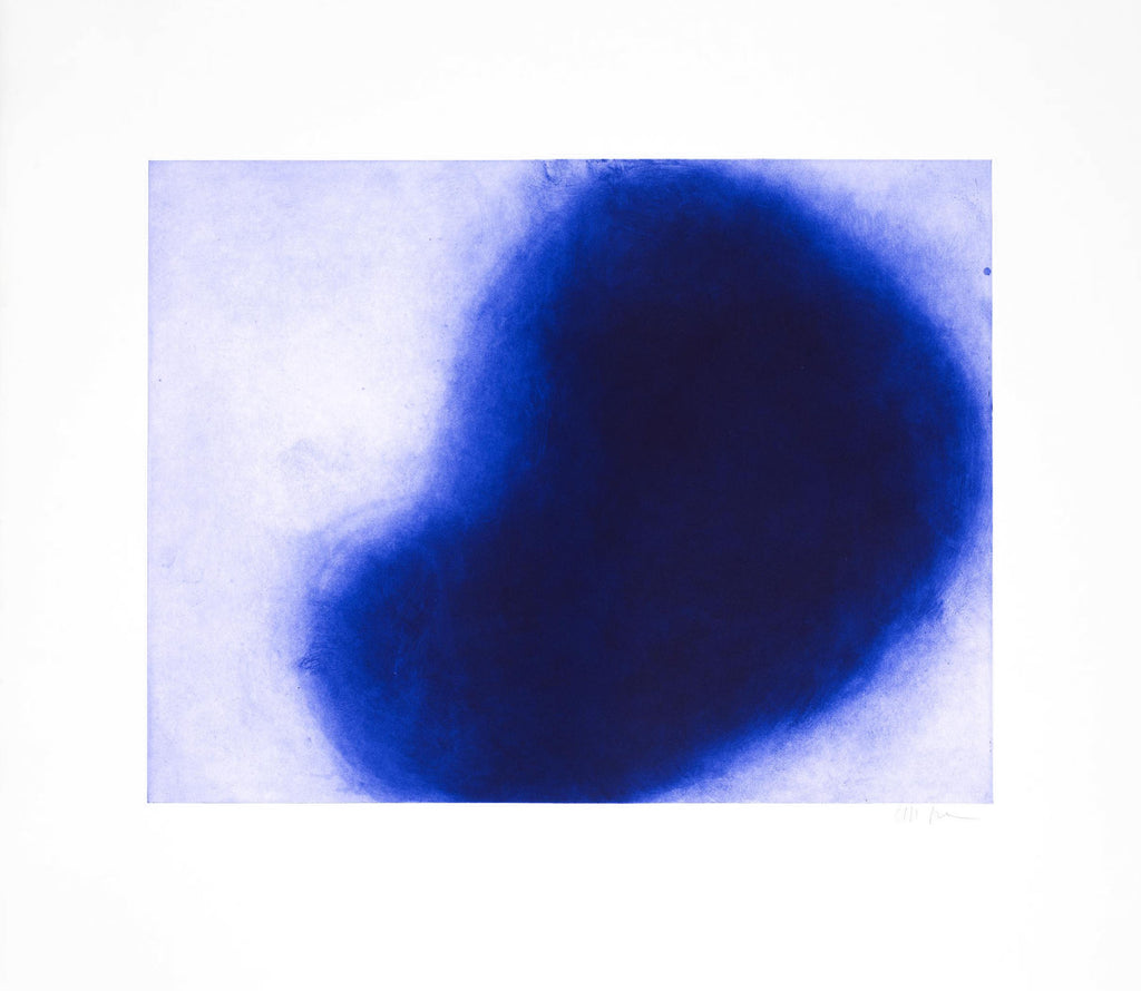 Anish Kapoor "Untitled" (Blue) from 12 Etchings