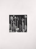 Nicolas Party Landscape Mezzotint Signed Print