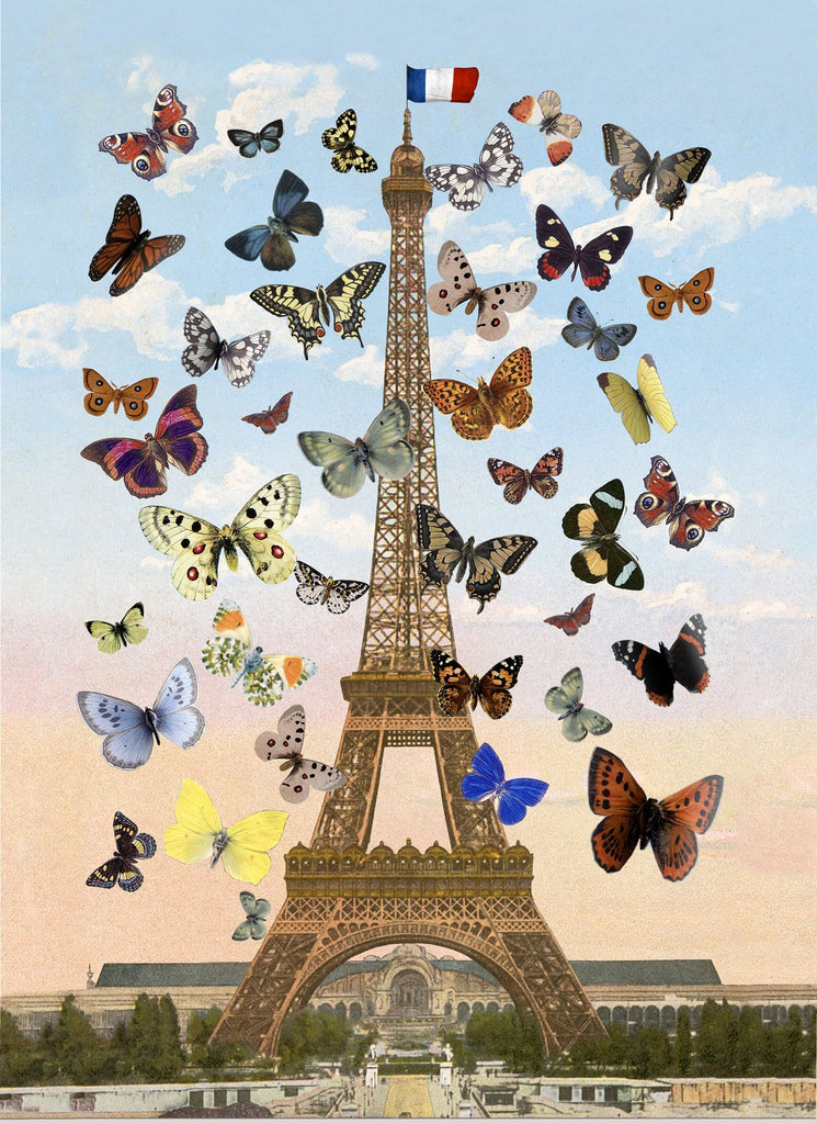 Peter Blake "Eiffel Tower" Lenticular
