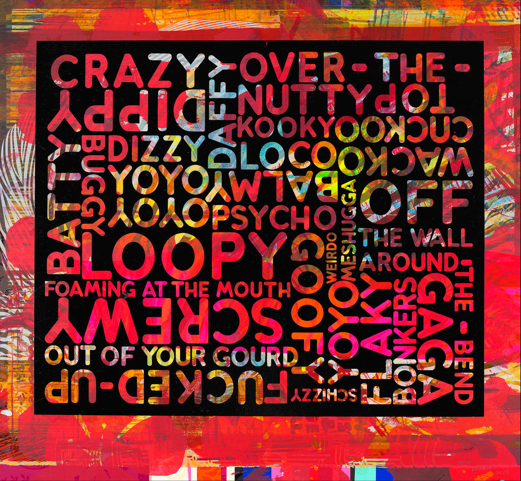 Mel Bochner "Crazy" With Background Noise