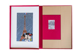 Peter Blake de luxe book "Paris Escapades"