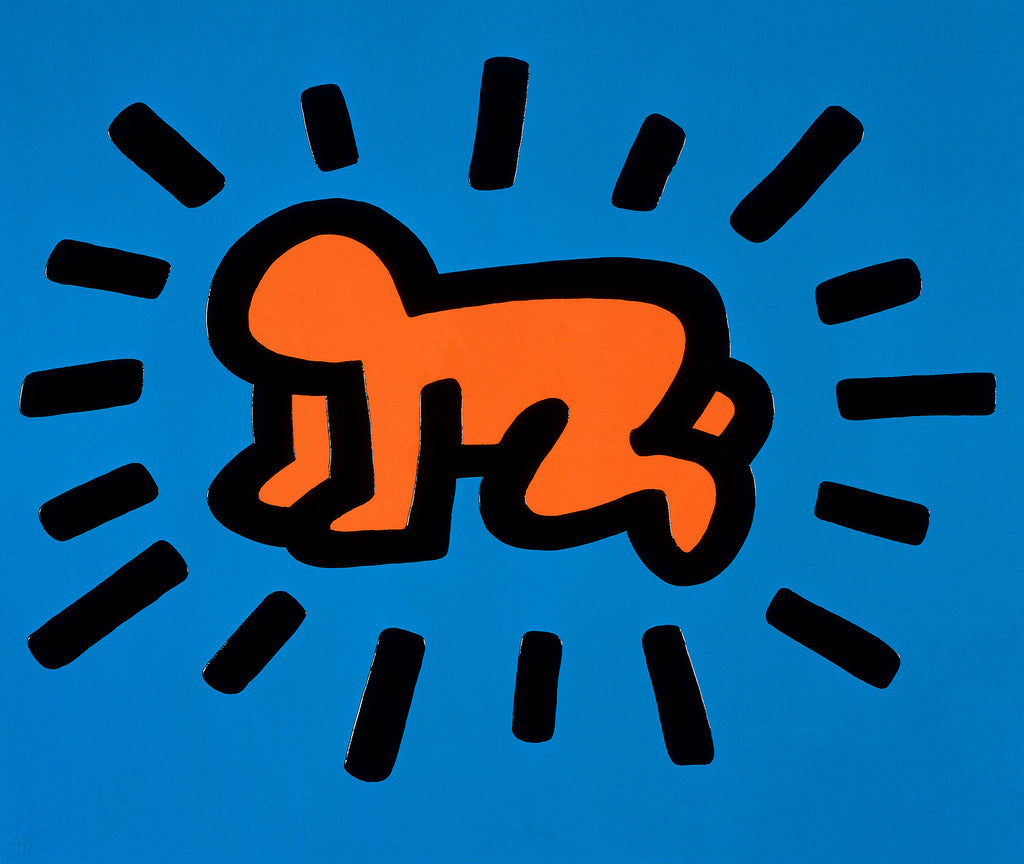 Keith Haring Radiant Baby Print 1990