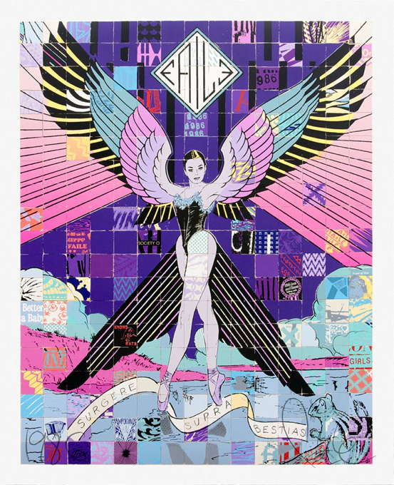 Faile "Surgere Supra Bestias NYC"