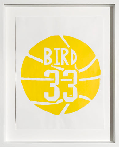 Jonas Wood "Untitled" Basketball