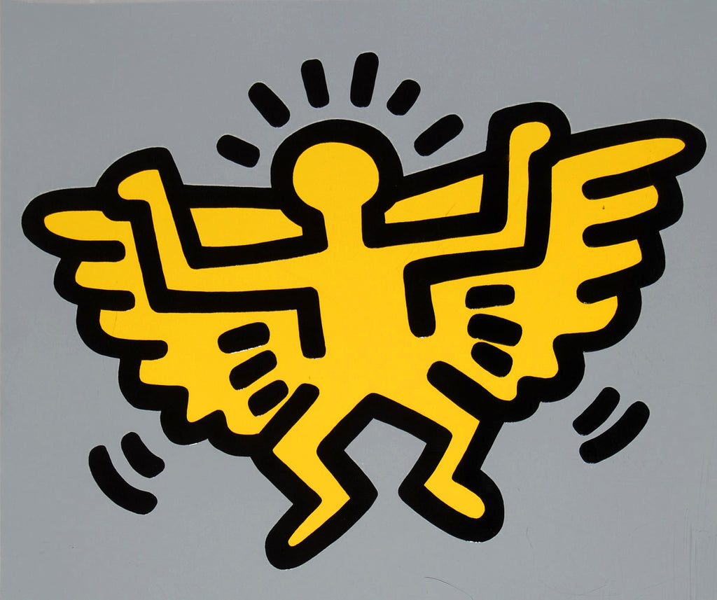 Keith Haring "Flying Angel"