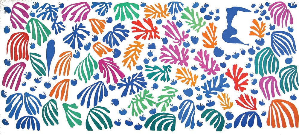 Matisse "La Perruche et la Sirène" Lithograph