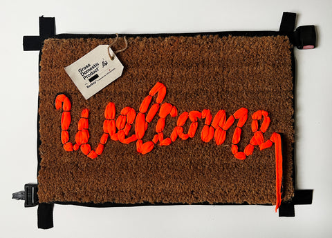 Banksy "Welcome Matt" Gross Domestic Product