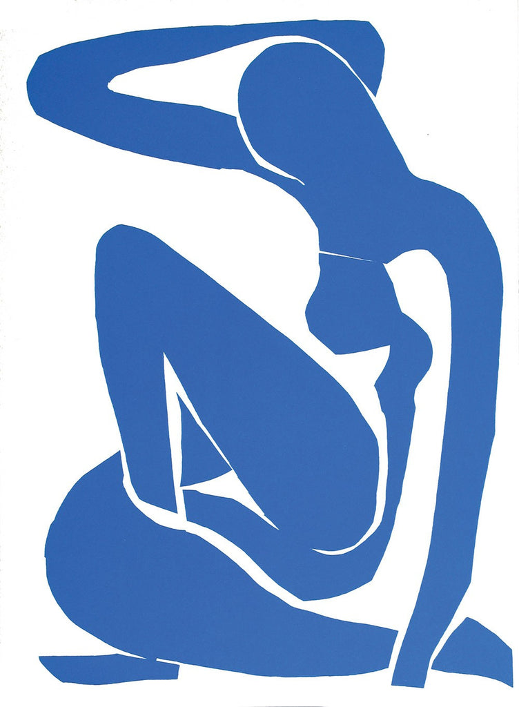 Matisse "Nu Bleu VI" Lithograph