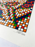 Space Invader "Ohh... Alright" Signature 