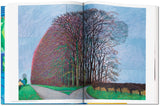 David Hockney Ipad Country Drawing Sumo Book Taschen