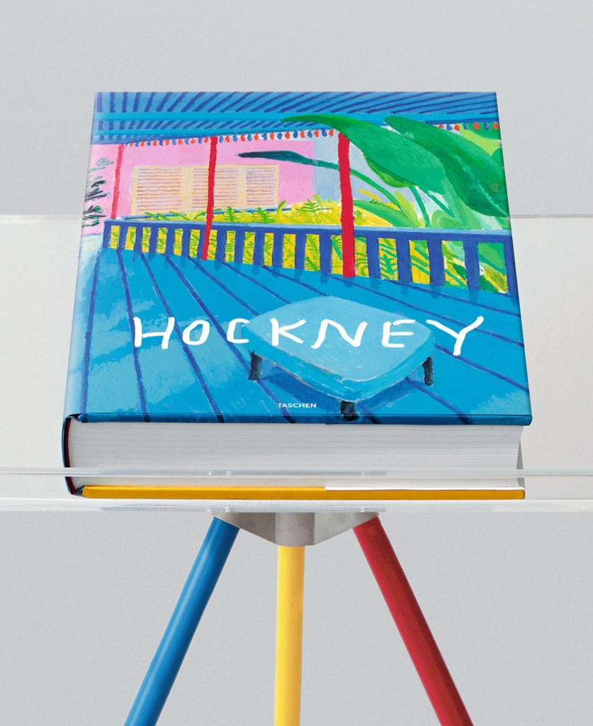 David Hockney Exhibition Tate Britain Large Book