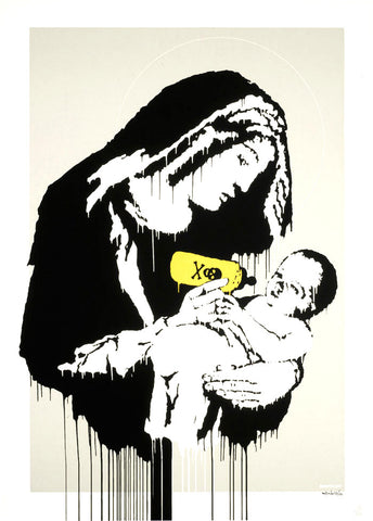 Banksy "Toxic Mary" Signed